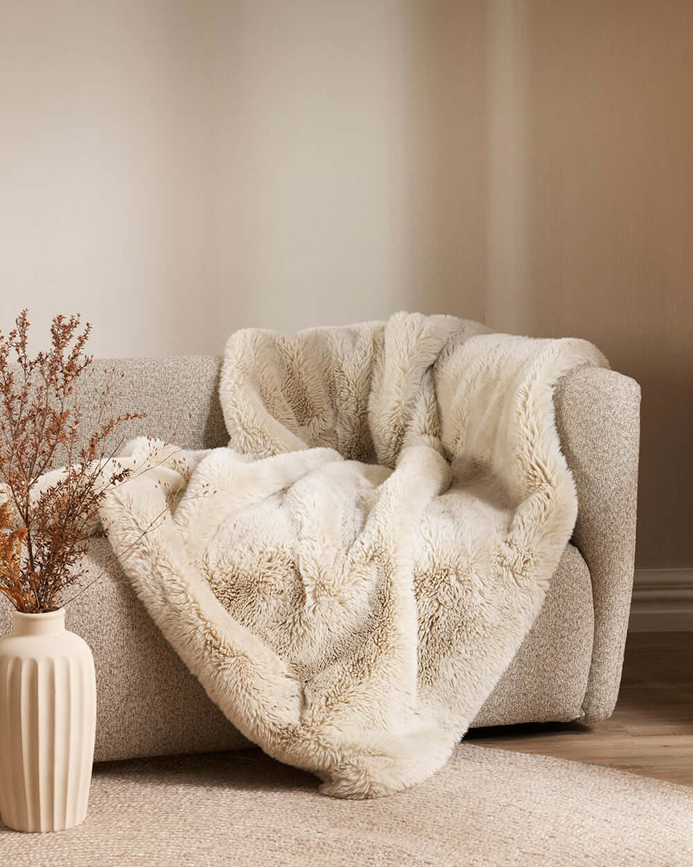 Faux Fur Throws