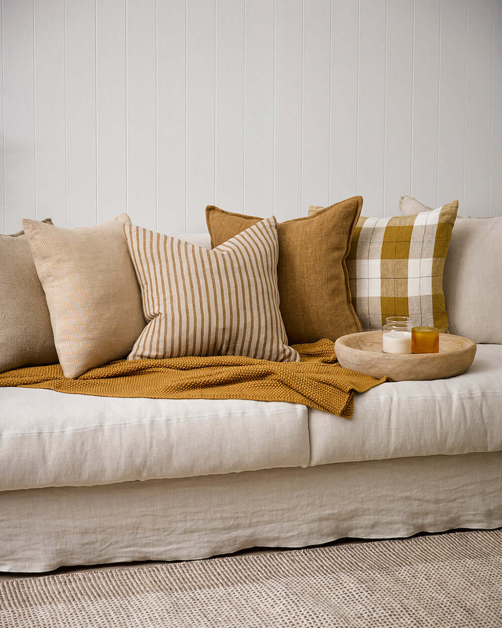 Yellow Cushions